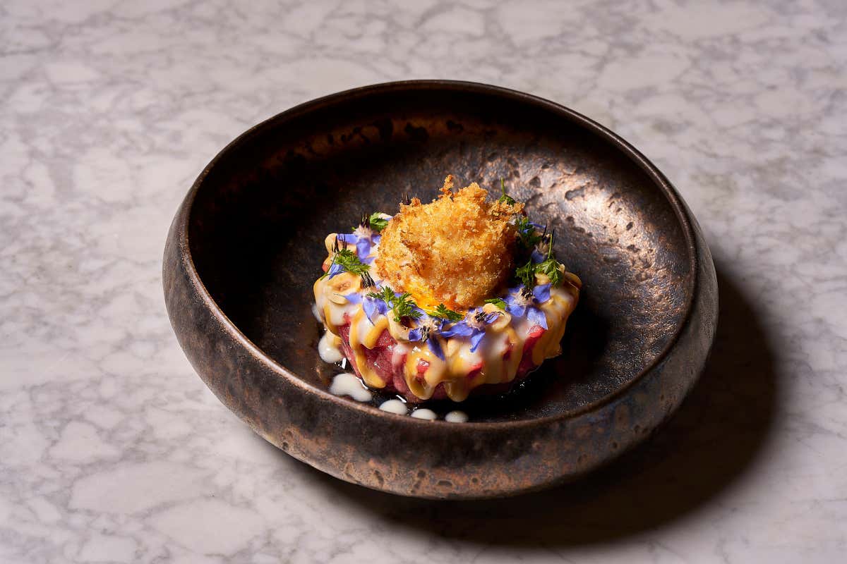 The View by Valerio Braschi: la cucina che unisce mare e terra a Milano