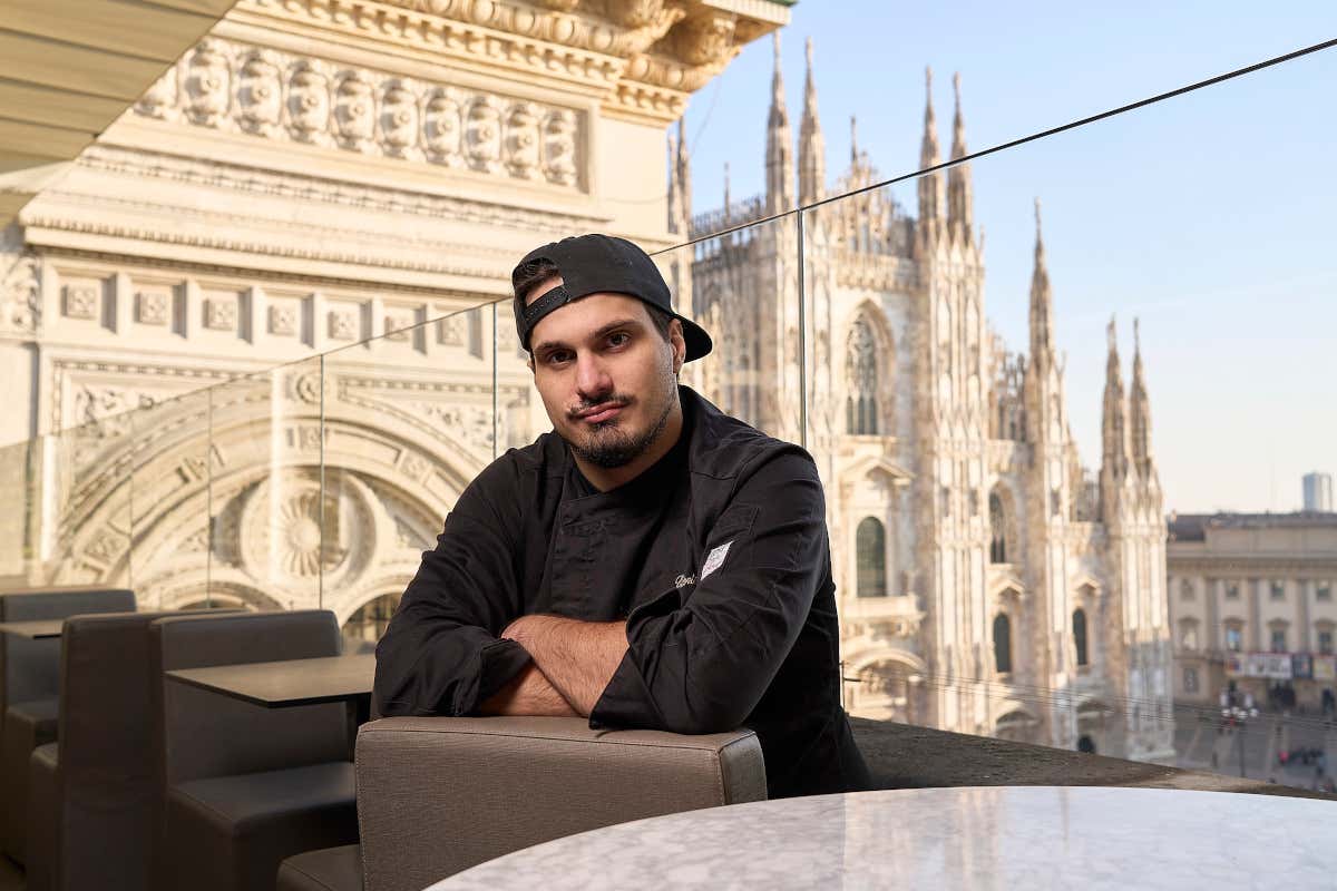 Valerio Braschi: lo chef che distilla la carbonara e manda a quel paese i piatti virali