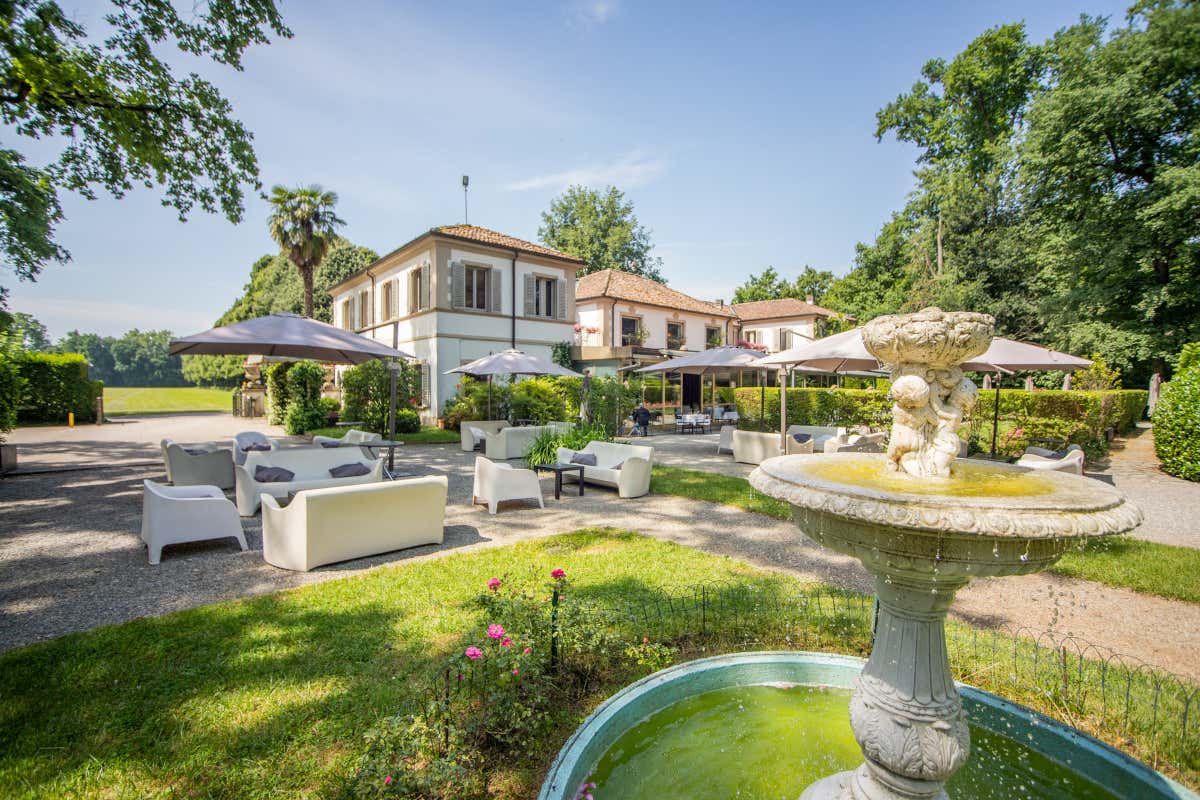 Il vero podio di Monza? Champagne e fagiano. Lo chef Fusaro racconta il Saint-Georges Premier Il vero podio di Monza? Champagne e fagiano. Lo chef Fusaro racconta il Saint-Georges Premier