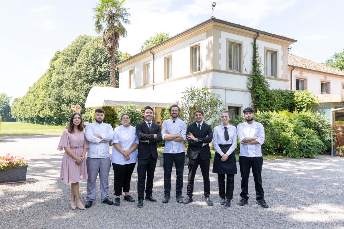 Il vero podio di Monza? Champagne e fagiano. Lo chef Fusaro racconta il Saint-Georges Premier Il vero podio di Monza? Champagne e fagiano. Lo chef Fusaro racconta il Saint-Georges Premier