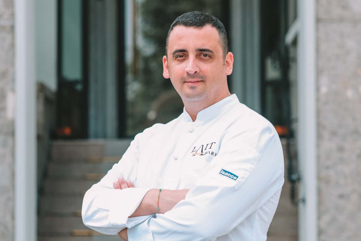 Lait A.Mare, il ristorante in una villa d'epoca che porta il mare in Brianza Lait A.Mare, il ristorante in una villa d'epoca che porta il mare in Brianza