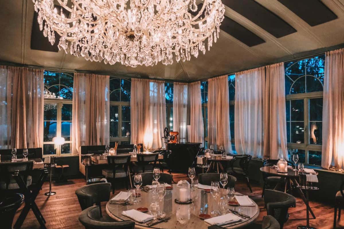 Lait A.Mare, il ristorante in una villa d'epoca che porta il mare in Brianza Lait A.Mare, il ristorante in una villa d'epoca che porta il mare in Brianza