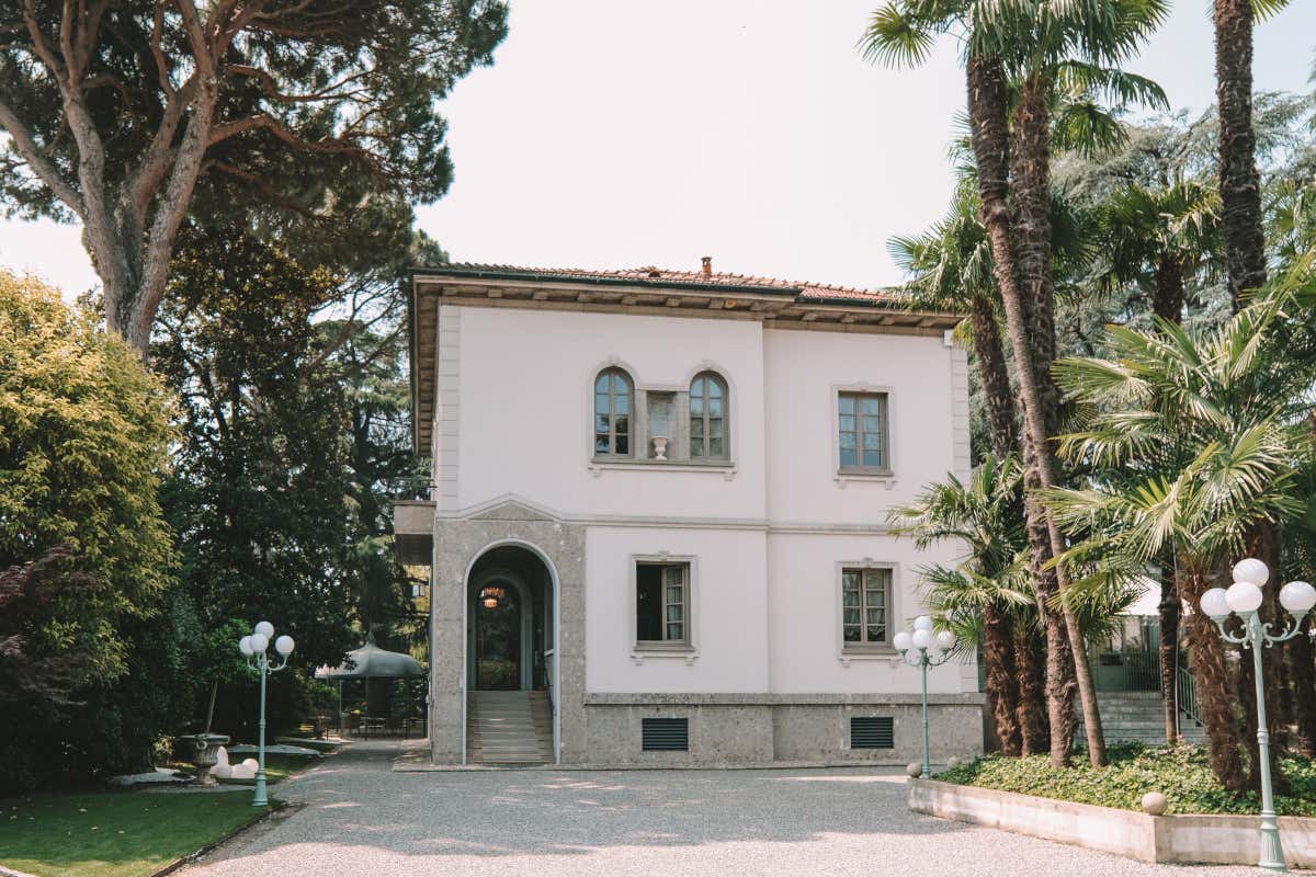 Lait A.Mare, il ristorante in una villa d'epoca che porta il mare in Brianza Lait A.Mare, il ristorante in una villa d'epoca che porta il mare in Brianza