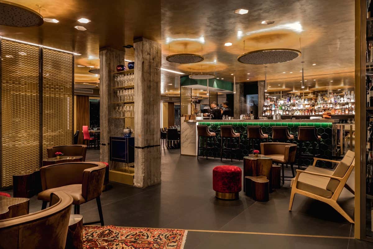 Nuova mostra nel ristorante milanese di Alessandro Borghese