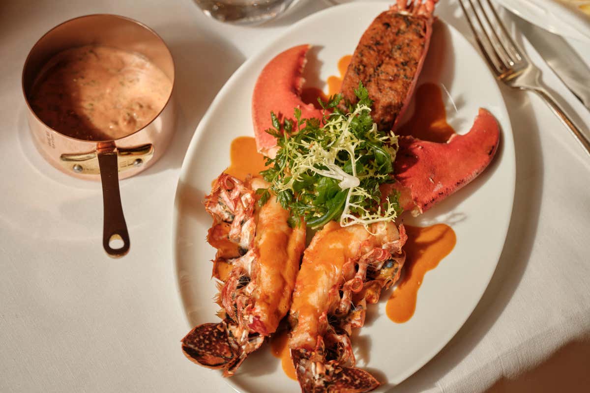 Nolinski Le Restaurant: un viaggio nel cuore della cucina borghese parigina