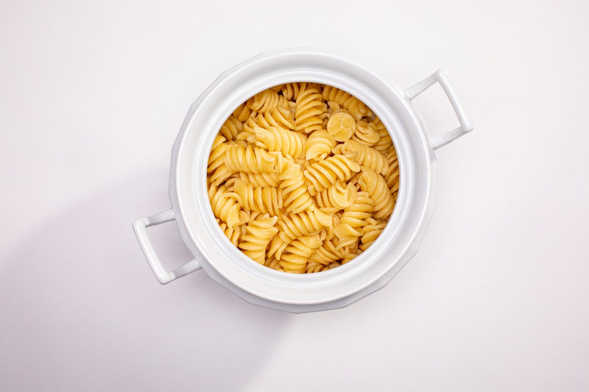 La mia idea di pasta in bianca, piattop di Andrea Quadrio La [Pasta in bianco] a Milano: ecco come la semplicità concilia fine dining e tradizione