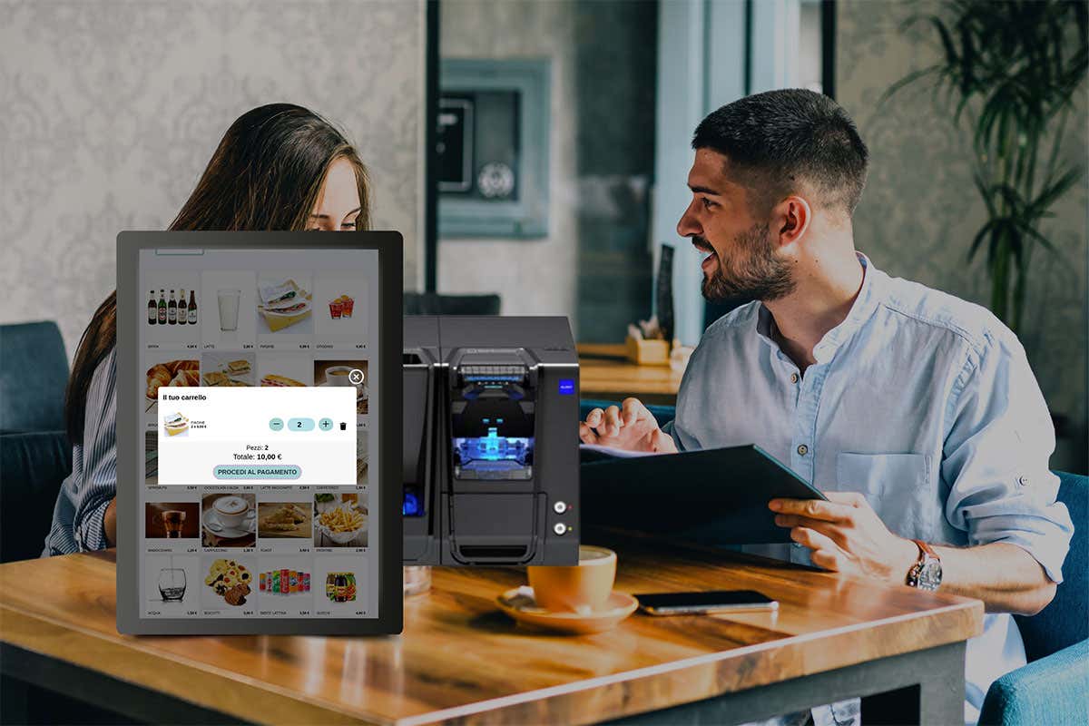 CEI System, il Totem Touch Screen che rivoluziona il punto cassa CEI System, il Totem Touch Screen che rivoluziona il punto cassa
