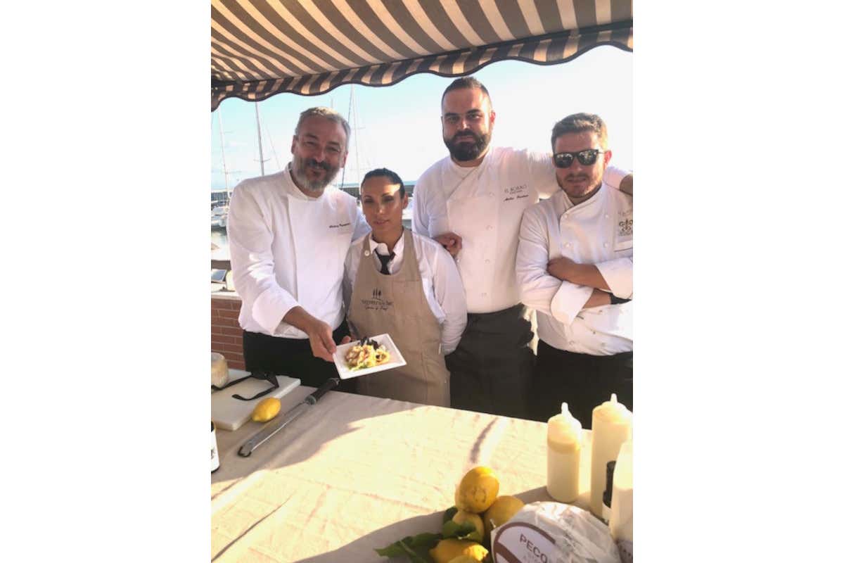 I vent'anni del Porto della Maremma tra mare e buona cucina