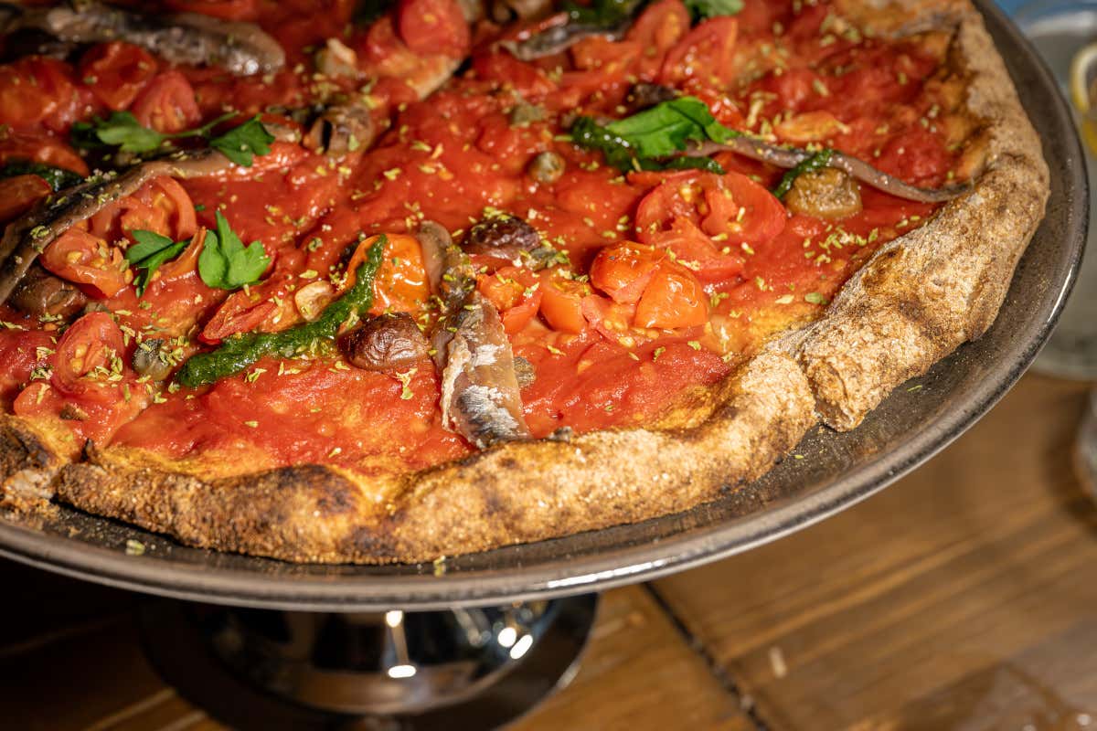 Ecco come sono le pizze gourmet di “Anima Romita” a Crema