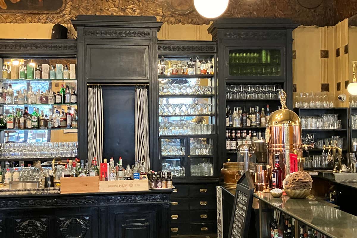 Com'è oggi, dopo 110 anni di attività, il Caffè San Marco di Trieste