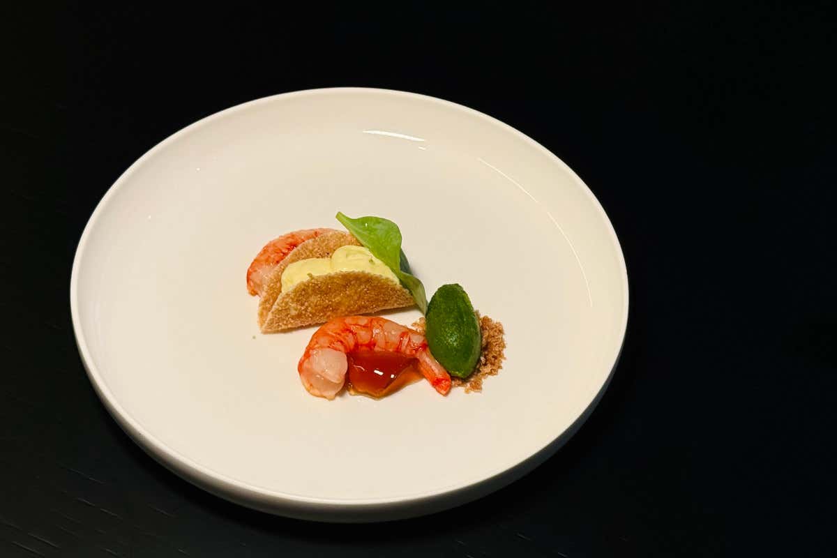 Ecco il menu speciale per i 10 anni del ristorante stellato Berton a Milano