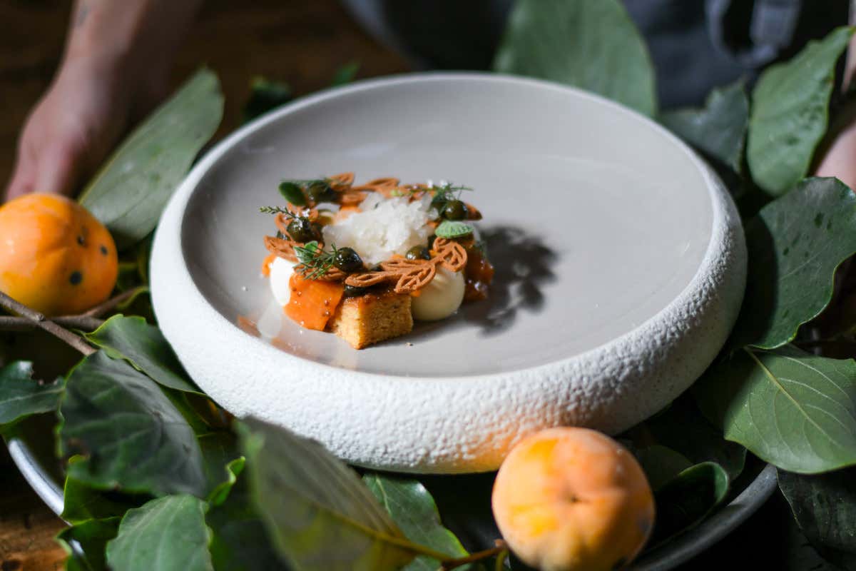 In Liguria tra colline ed erbe spontanee: cosa si mangia da Cantine Cattaneo