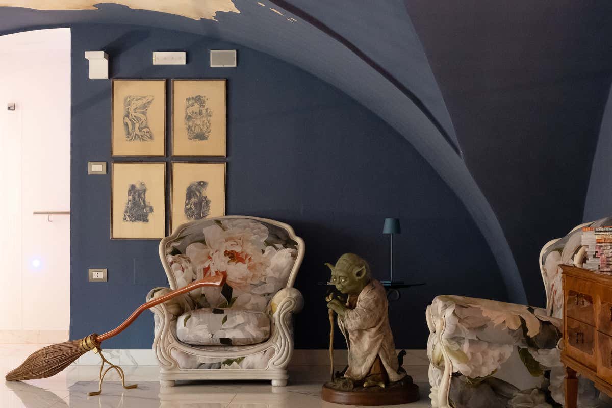 Hotel? Anche fumettoteca. Dormire tra manga e supereroi al Coclee Suite Palace