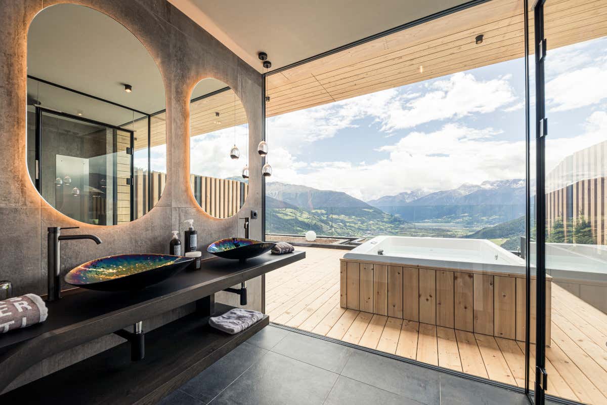 Dormire nel Parco nazionale dello Stelvio? Ecco il Das Gerstl Alpine Retreat