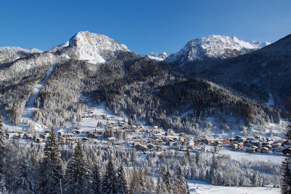 Forni di sopra e le sue ampie vallate