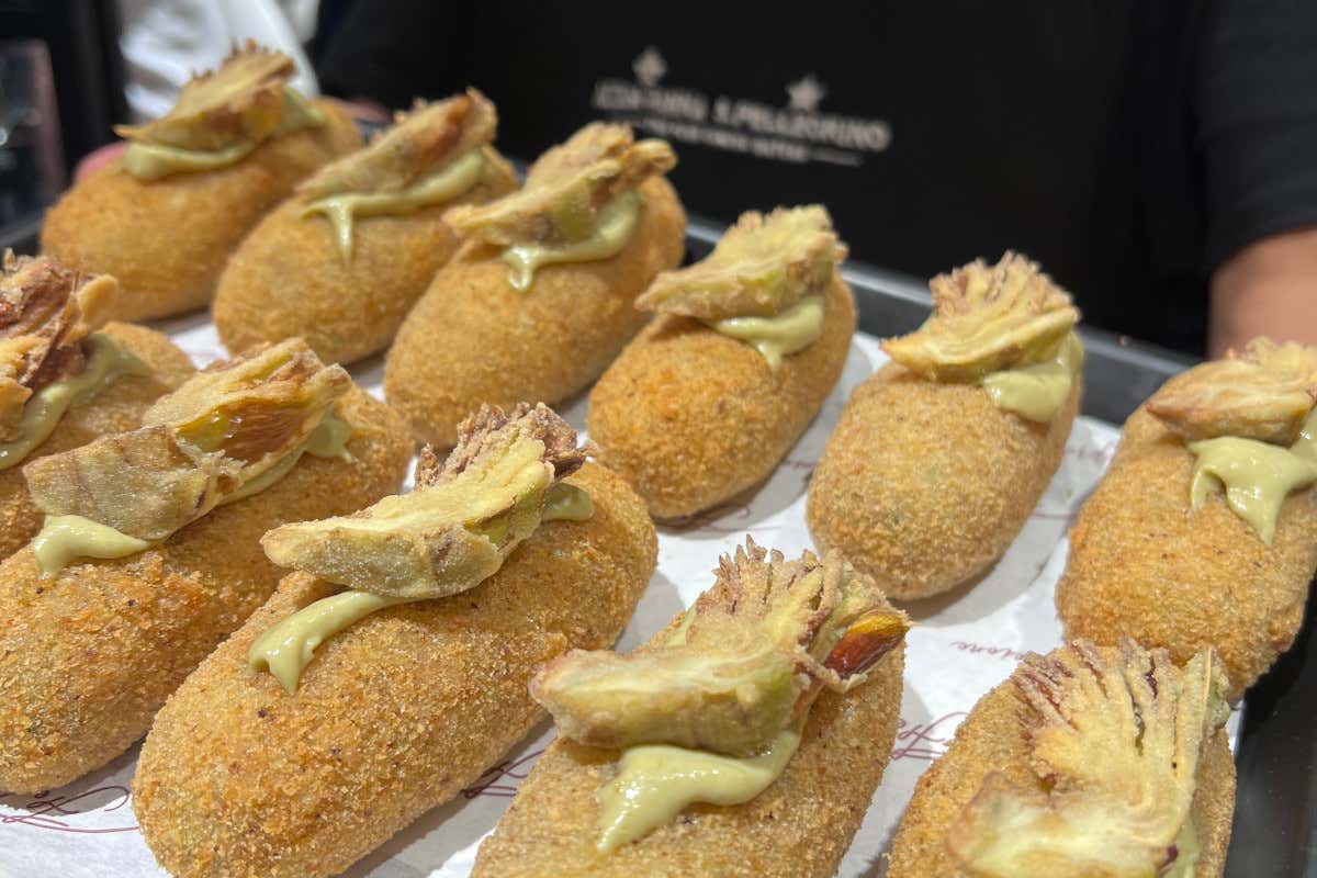 Scopriamo la pizza a rutiello (e non solo) di Federico Guardascione a Napoli