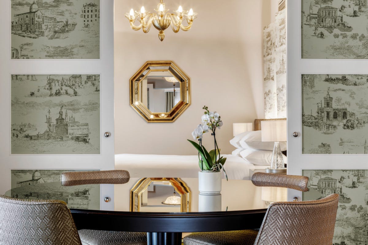 Svelate le nuove suite dell'Hilton Molino Stucky Venice per i suoi 140 anni
