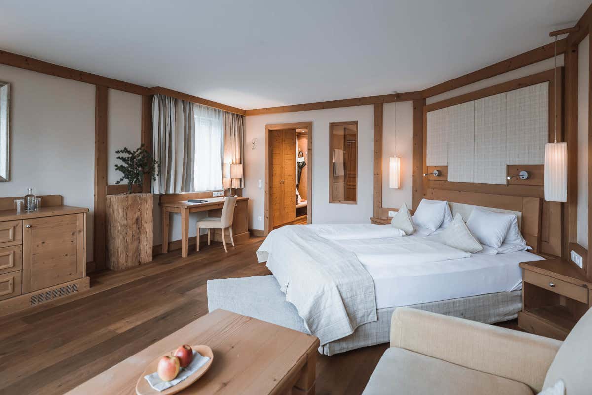 Hotel Majestic di Riscone, un'oasi di lusso e relax tra le Dolomiti