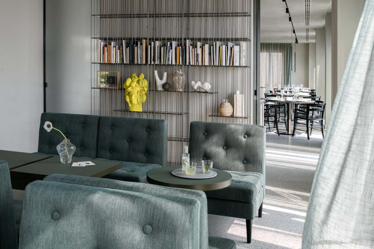 Hotel Windsor, sulla spiaggia di Laigueglia tra design e arte