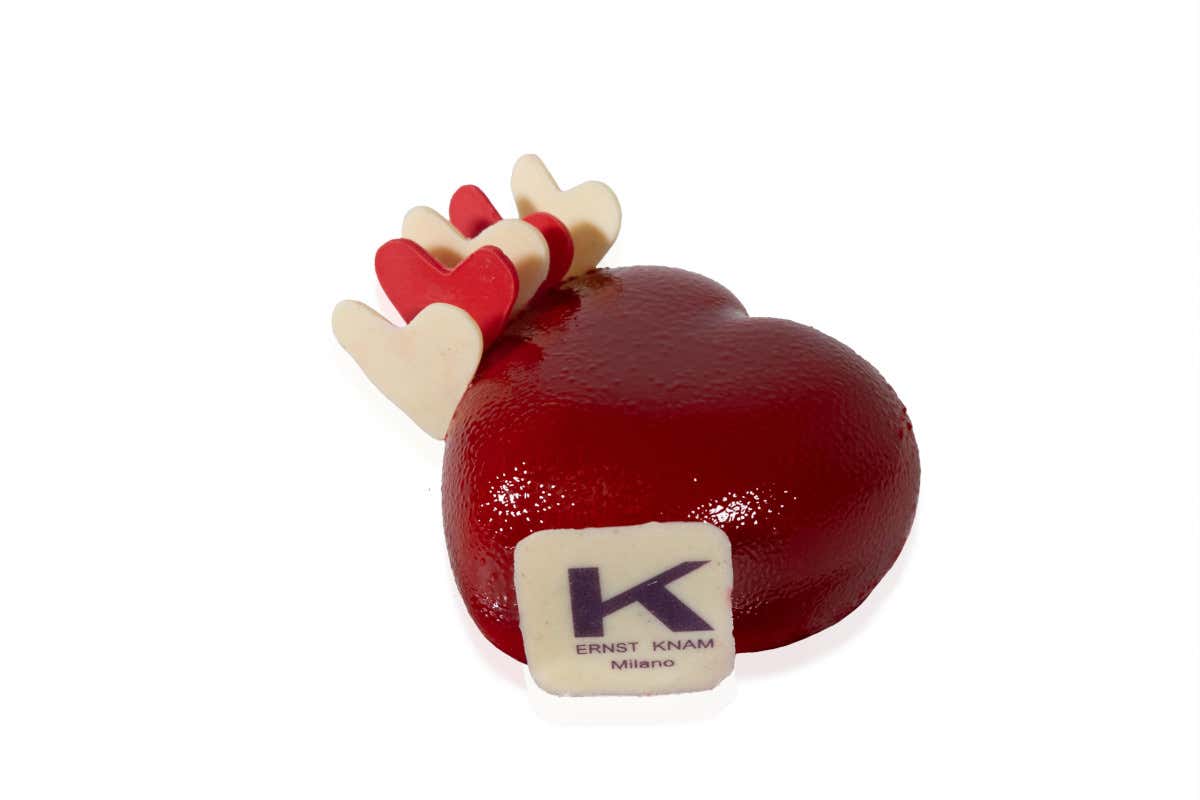 Il San Valentino al cioccolato secondo Ernst Knam