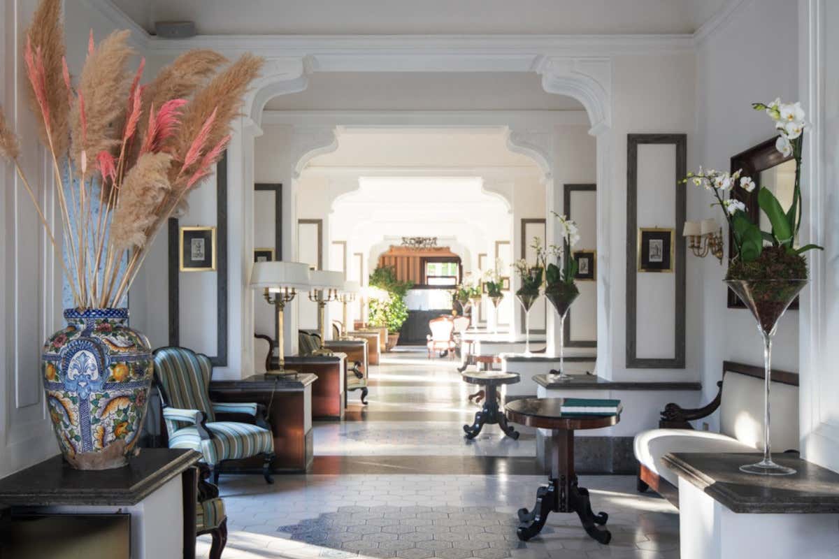 La Cocumella, entriamo nel più antico albergo della penisola sorrentina