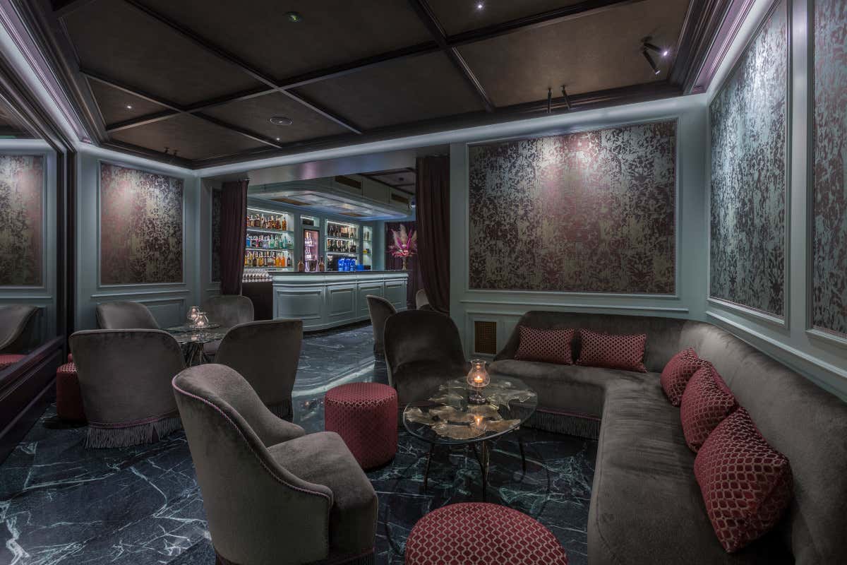 La Pergola Bar à Champagne: ecco la novità 2024 del Grand Hotel Excelsior Vittoria