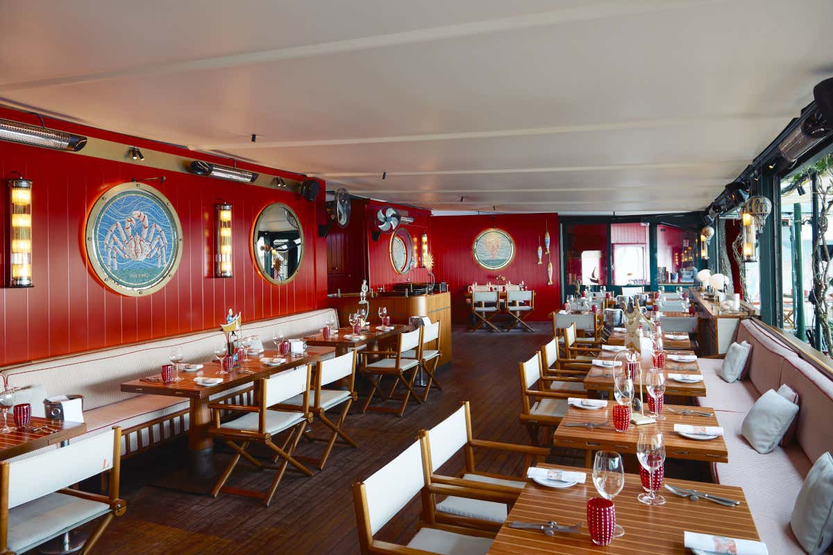 Langosteria a Paraggi, in Liguria, pronta per l'estate con il nuovo Bar Fiore