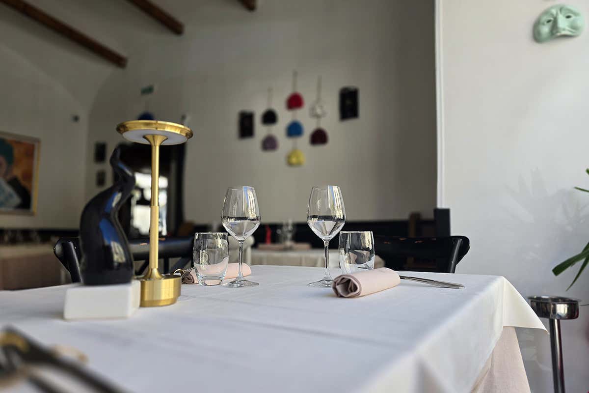 La trattoria può essere moderna? Sì, secondo Nunù a Torre del Greco La trattoria può essere moderna? Sì, secondo Nunù a Torre del Greco