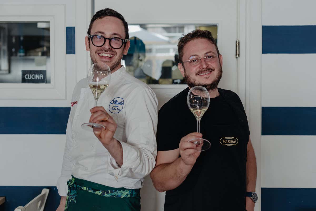 Osteria Santa Lucia, il bistrot di pesce di due fratelli napoletani