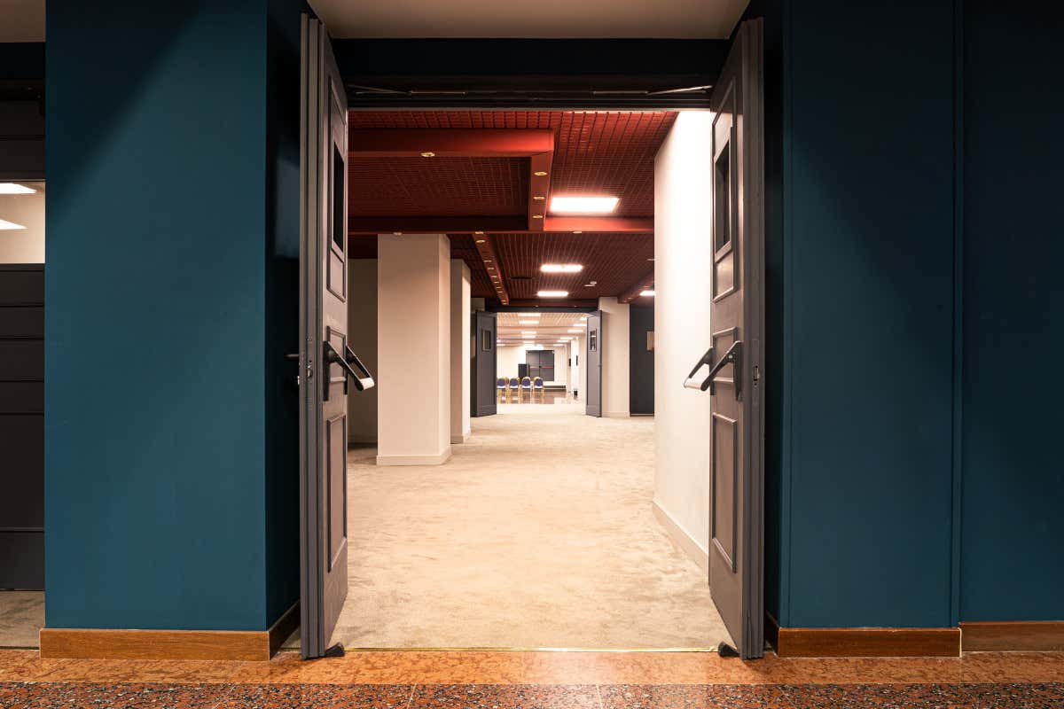 Ecco com'è il centro congressi più grande di Milano con banchetti stellati