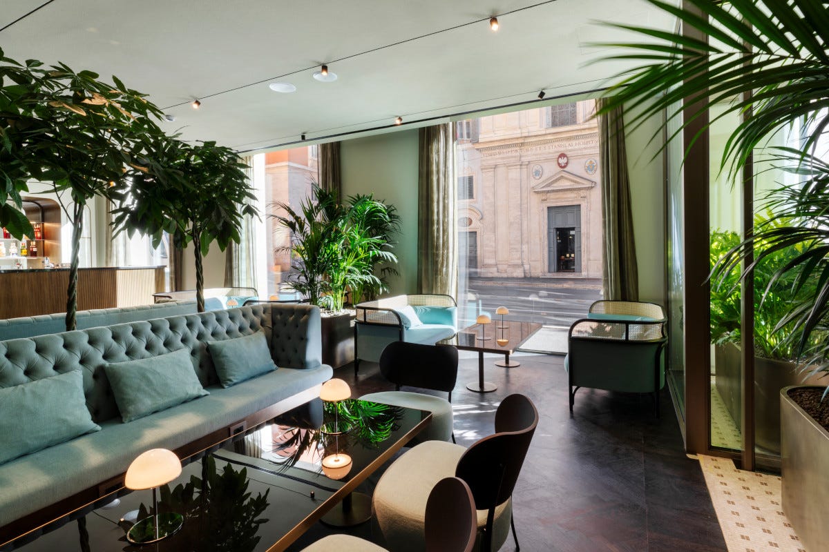 Entriamo nel Roma Antica, il nuovo 5 stelle di Radisson Collection Hotel