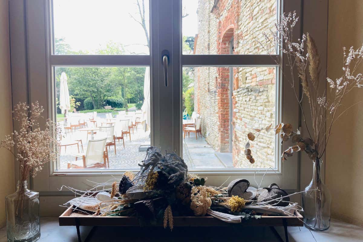 Il lusso moderno di un antico monastero: dormiamo al Relais San Maurizio 