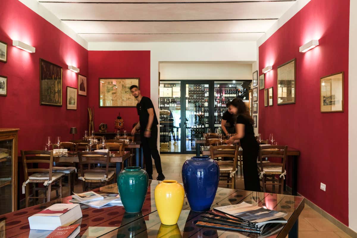 Al mare e in campagna: ecco il ristorante Sapereta all'isola d'Elba