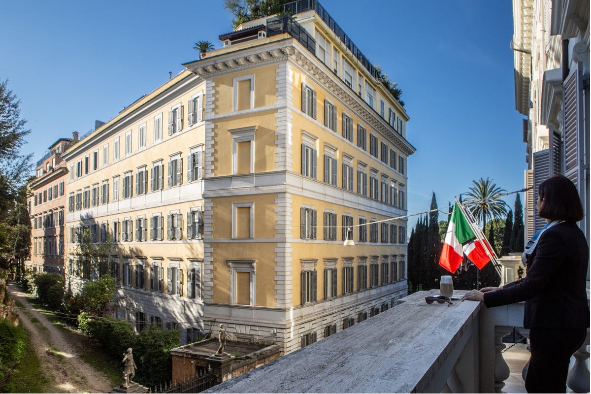 Il Sofitel Roma Villa Borghese acquisito dalla francese Extendam