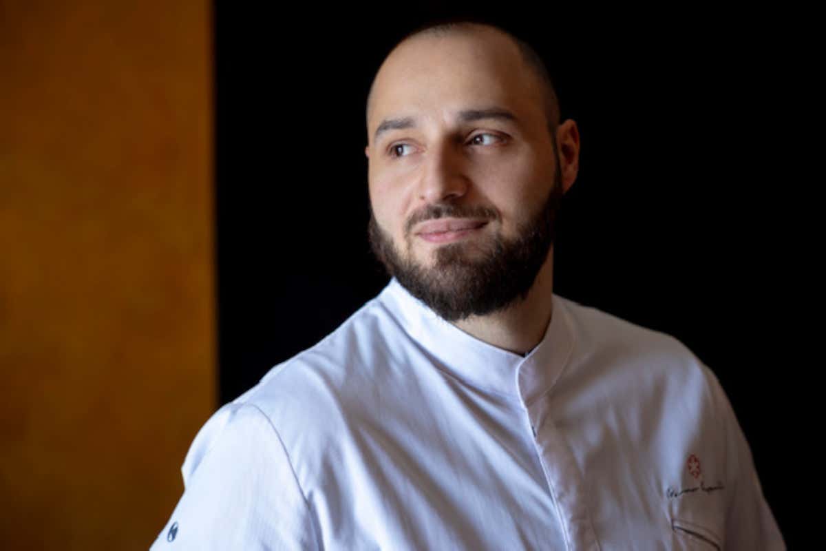 Da Veritas a Napoli: ecco il menu del nuovo chef Marco Caputi