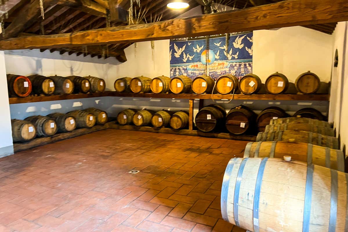 Nel Chianti Classico tra cantine storiche, borghi incantati e wine relais