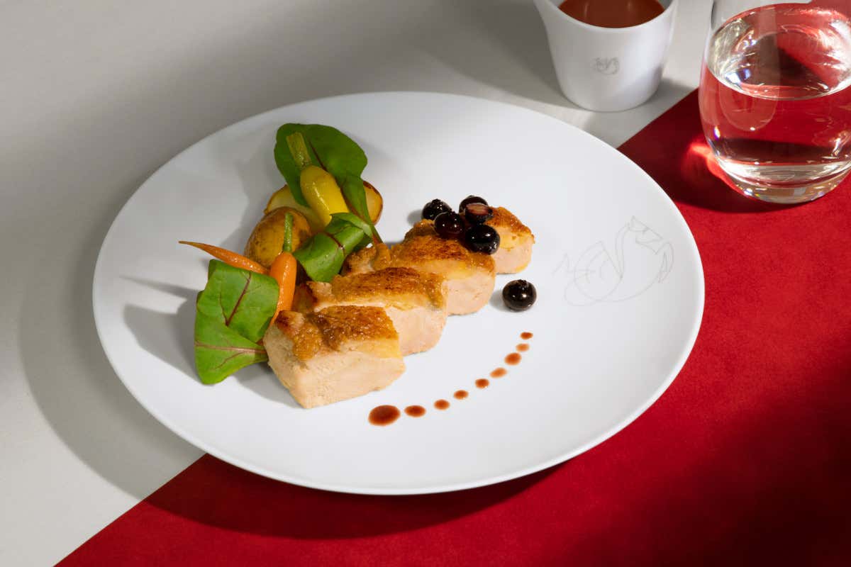 Alta cucina in alta quota: gli chef a bordo degli aerei di Air France