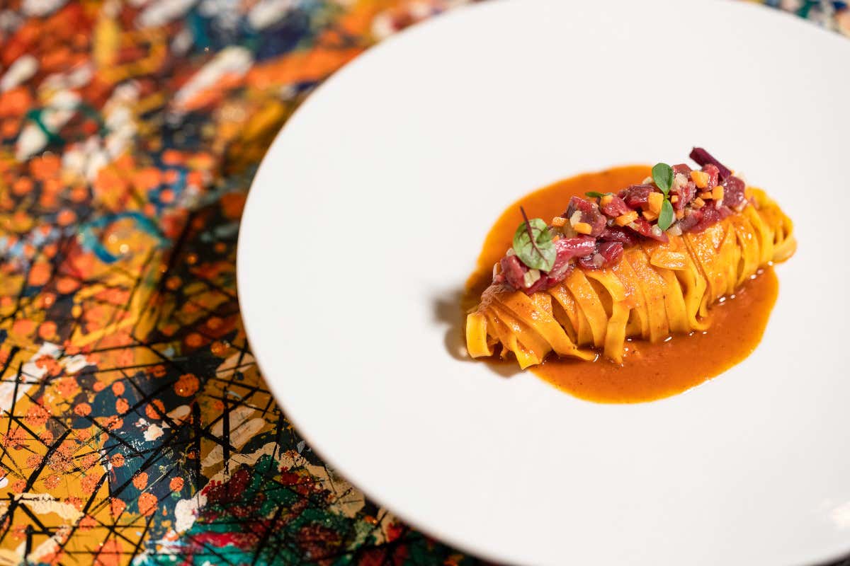 Cucina dei Castelli Romani? No… “altro”