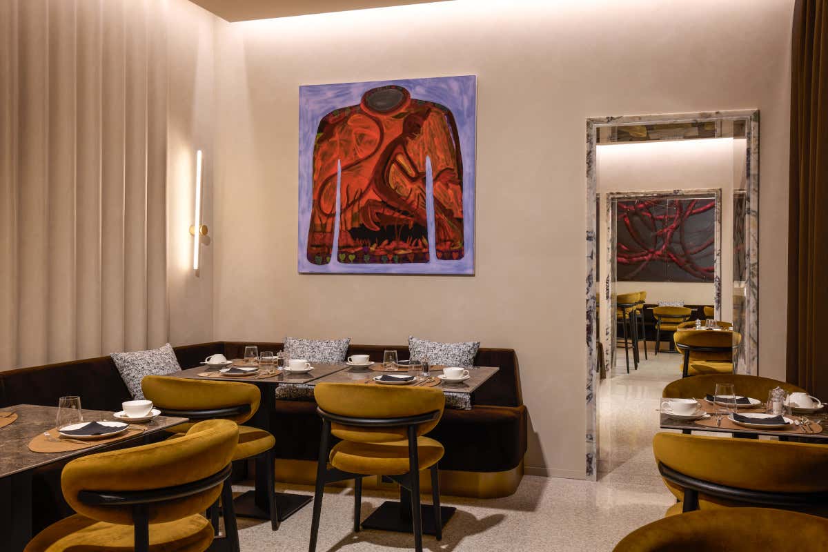 Impara l’arte e mettila… in camera. Succede al Borghese ContemporARy HoTel