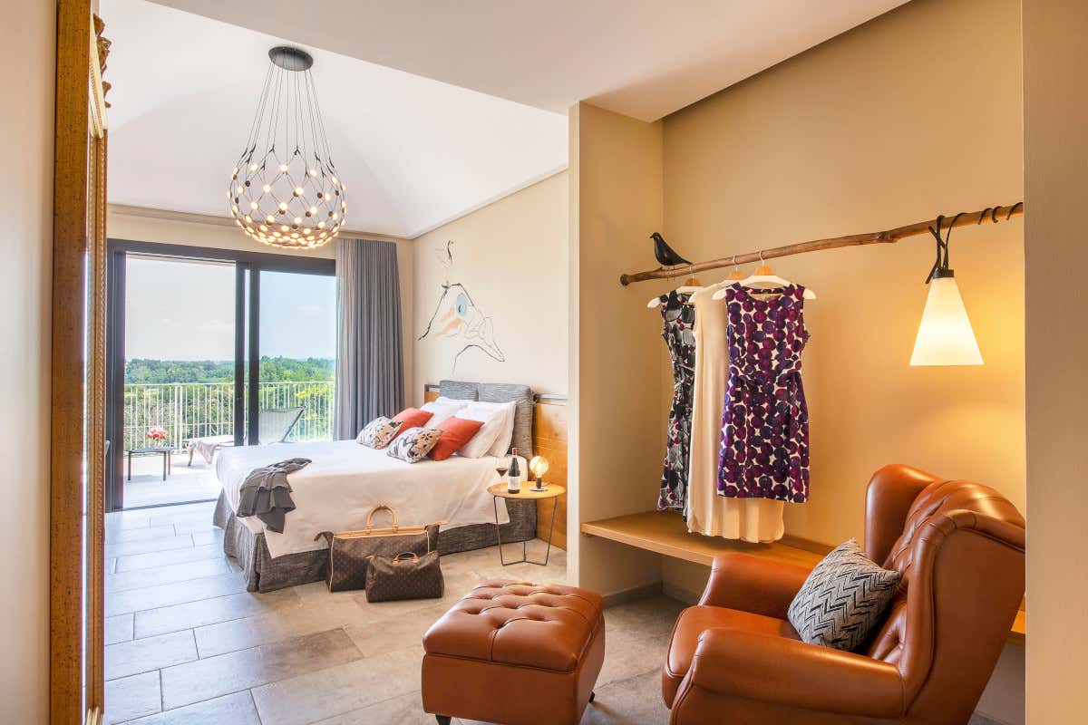 Estate tra le vigne del Monferrato al Braida Wine Resort di Rocchetta Tanaro