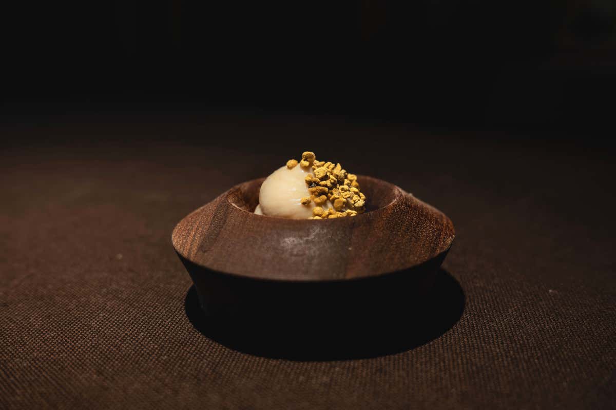 Nell'anima della chef: il nuovo menu di Cantina Nicola, ristorante con vigna