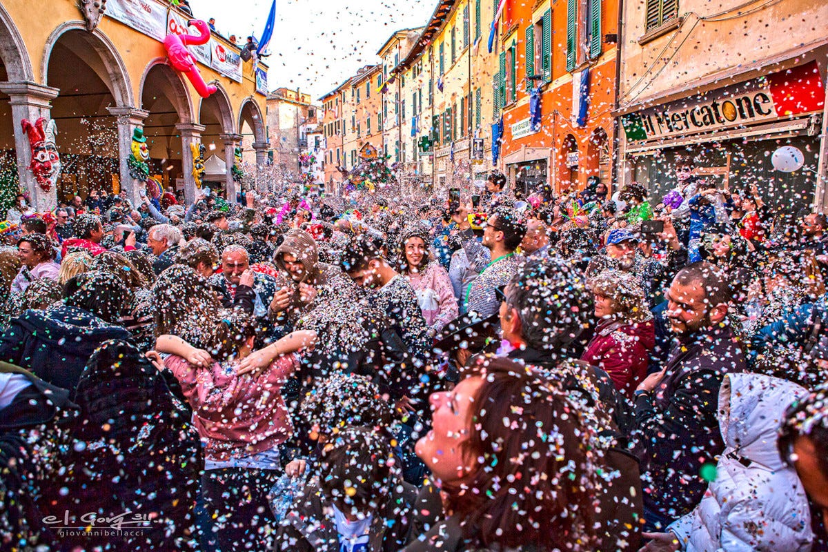 Foiano della Chiana pronta per il Carnevale più antico d'Italia