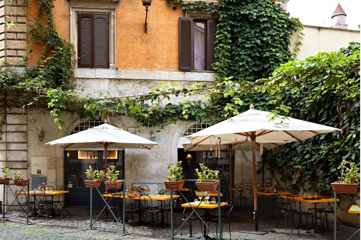 Trastevere in… Controluce con i piatti della cucina romana di casa