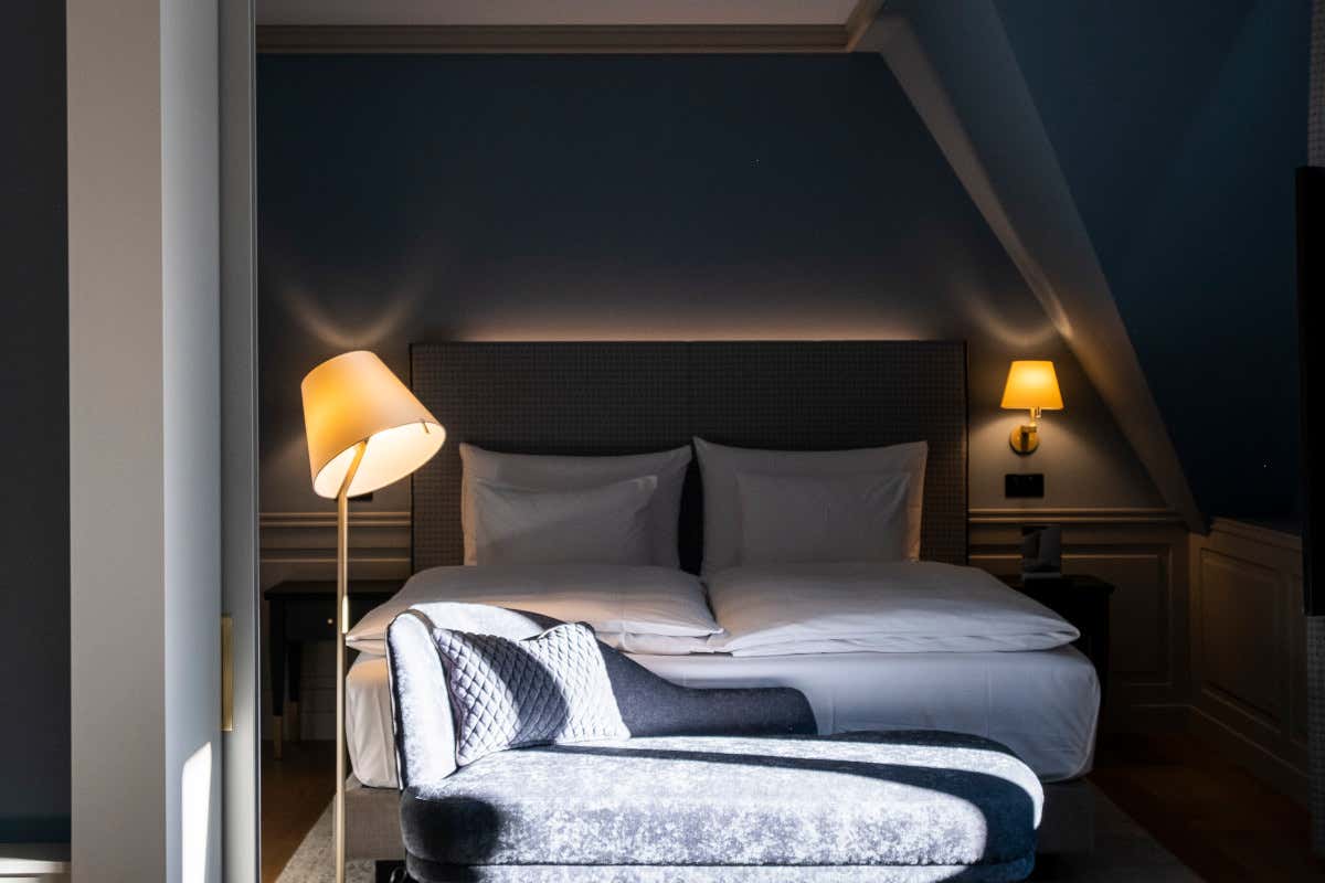 Fiaba d'inverno? Al Cresta Palace Hotel la magia della montagna svizzera