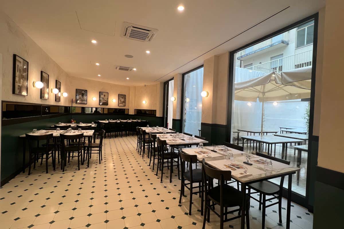 La pizza a ruota di carro arriva a Bergamo: apre l'Antica Pizzeria Da Michele