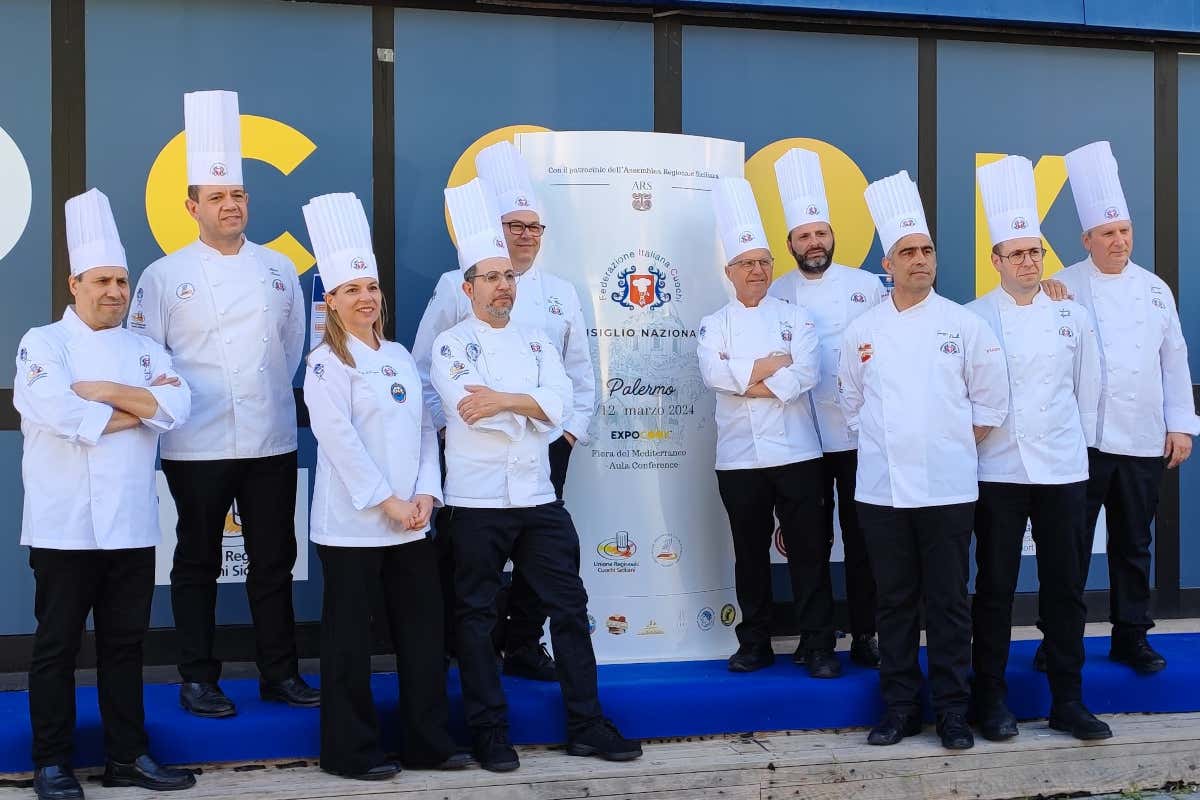 I cuochi Fic protagonisti a Expocook 2024 tra formazione e gare