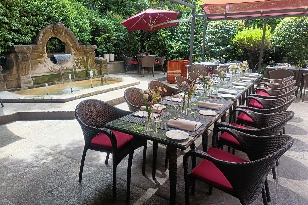 Ristorante Acanto: scopri il menu estivo dello chef Matteo Gabrielli Ristorante Acanto: scopri il menu estivo dello chef Matteo Gabrielli