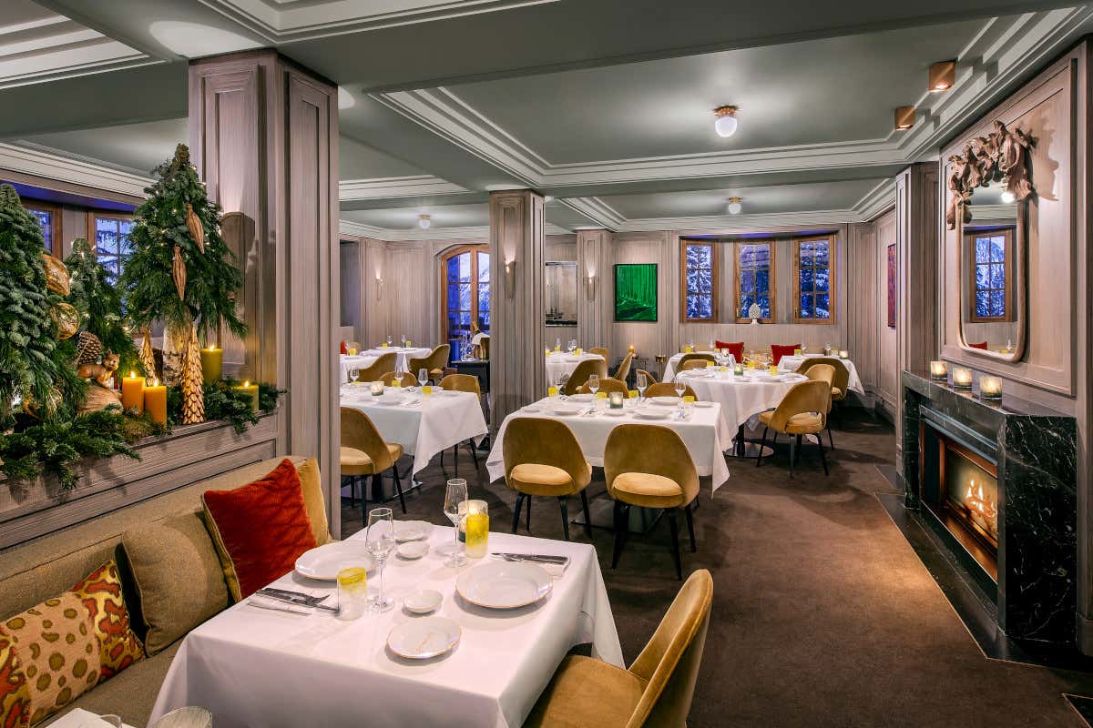 Gennaro Esposito va in montagna: ecco il ristorante pop-up sulle Alpi francesi