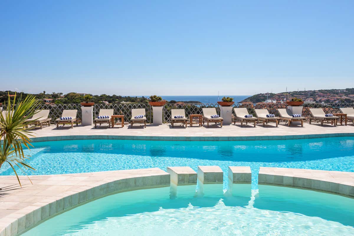 Un orto in Costa Smeralda: una delle novità dell'Hotel Balocco