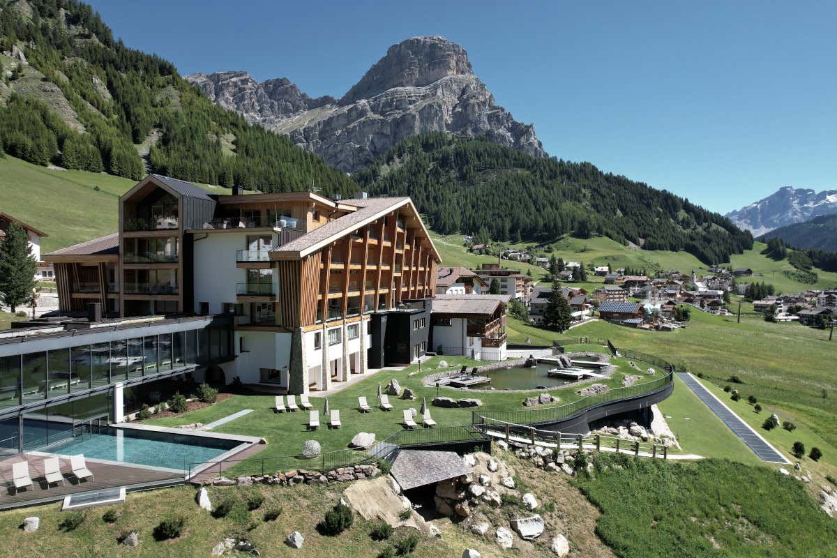 L'Hotel Cappella di Colfosco unico italiano tra i 12 nuovi Relais